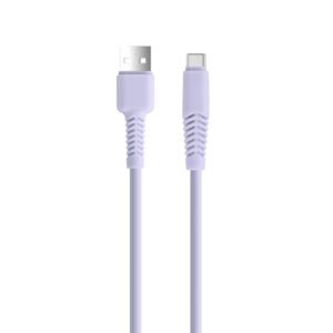 Setty laidas USB - USB-C 1,5 m 2,1A KSA-C-1.529 alyvinis
