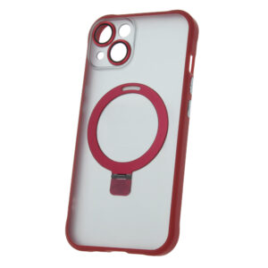 „Mag Ring“ dėklas, skirtas „Apple iPhone 14“ 6,1" raudonas