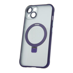 „Mag Ring“ dėklas, skirtas „Apple iPhone 14“ 6,1" violetinis