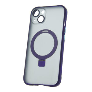 „Mag Ring“ dėklas, skirtas „Apple iPhone 13“ 6,1" violetinis