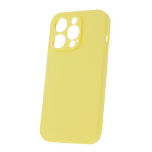 Mag Invisible dėklas Apple iPhone 14 Pro 6,1" pastelinės geltonos spalvos