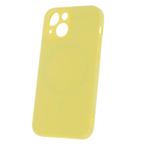 „Mag Invisible“ dėklas, skirtas „Apple iPhone 14“ 6,1" pastelinės geltonos spalvos