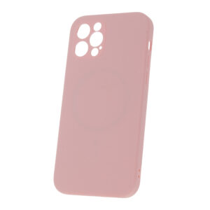 „Mag Invisible“ dėklas, skirtas „Apple iPhone 14 Pro“ 6,1" pastelinės rožinės spalvos
