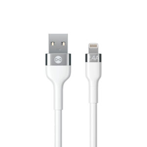 Forever lankstus USB – Lightning laidas 1,0 m 2.4A baltas - Image 2