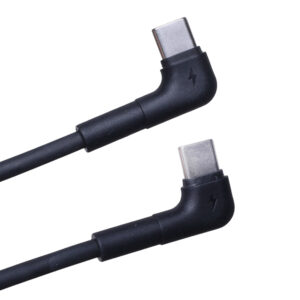 Maxlife MXUC-09 kampinis laidas USB-C - USB-C 1,0 m 60W juodas - Image 3