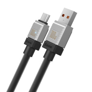 Baseus laidas CoolPlay USB - USB-C 1m 100W juodas - Image 2