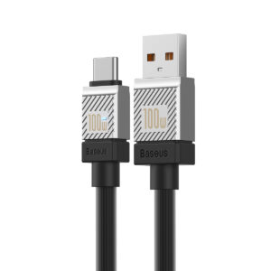 Baseus laidas CoolPlay USB - USB-C 1m 100W juodas - Image 3