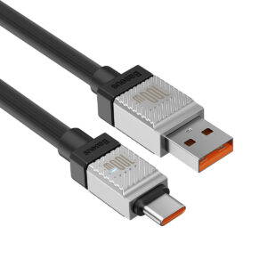 Baseus laidas CoolPlay USB - USB-C 1m 100W juodas - Image 5