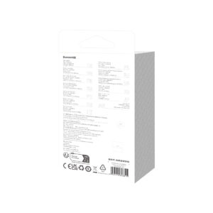Baseus laidas CoolPlay USB - USB-C 1m 100W baltas - Image 7