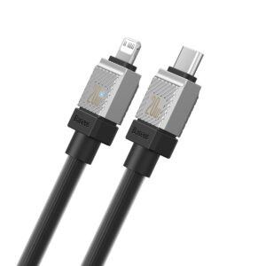 Baseus laidas CoolPlay USB-C - Lightning 1m 20W juodas - Image 2