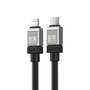 Baseus laidas CoolPlay USB-C - Lightning 1m 20W juodas - Image 3