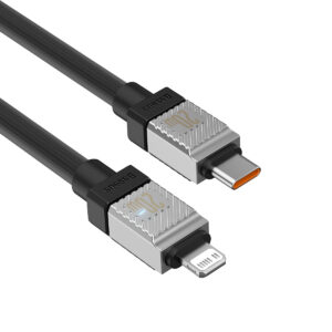 Baseus laidas CoolPlay USB-C - Lightning 1m 20W juodas - Image 5