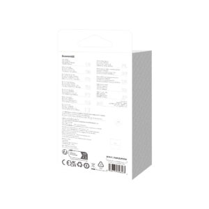 Baseus laidas CoolPlay USB-C - Lightning 1m 20W juodas - Image 7