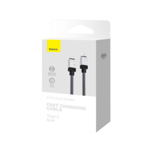 Baseus laidas CoolPlay USB-C - Lightning 1m 20W juodas - Image 8