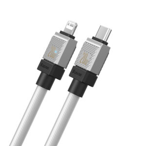Baseus laidas CoolPlay USB-C - Lightning 1m 20W baltas - Image 2