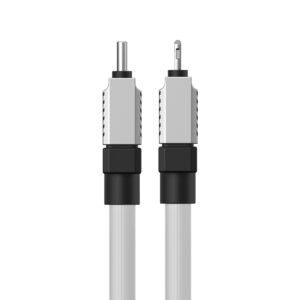 Baseus laidas CoolPlay USB-C - Lightning 2m 20W baltas - Image 4