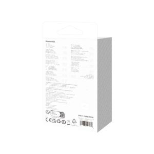 Baseus laidas CoolPlay USB-C - Lightning 2m 20W baltas - Image 7