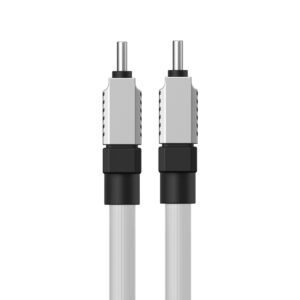 Baseus laidas CoolPlay USB-C - USB-C 2m 100W baltas - Image 4