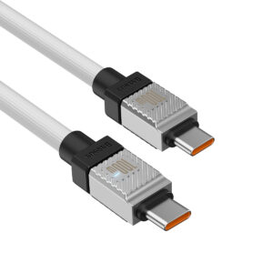 Baseus laidas CoolPlay USB-C - USB-C 2m 100W baltas - Image 5
