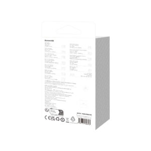 Baseus laidas CoolPlay USB-C - USB-C 2m 100W baltas - Image 7