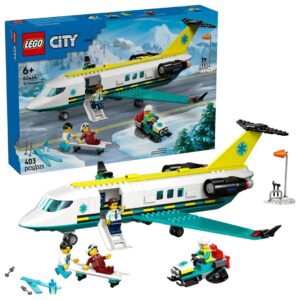 LEGO CITY 60465 Avarinės oro pagalbos lėktuvas - Image 1
