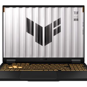 ASUS TUF Gaming F16 FX608JHR-RV094W i5 14450HX 16.0"FHD+ 165Hz IPS-level AG 16GB DDR5 5600 SSD512 GeForce RTX 5050 8GB WLAN+BT LAN Cam1080P+IR 90WHrs Win11 Aluminum Jaeger Gray
