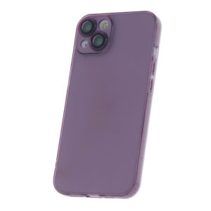 Plonas spalvotas dėklas, skirtas Samsung Galaxy A25 5G (global) modeliui, slyvų spalvos - Image 2