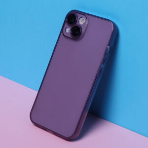 Plonas spalvotas dėklas, skirtas Samsung Galaxy A25 5G (global) modeliui, slyvų spalvos - Image 3