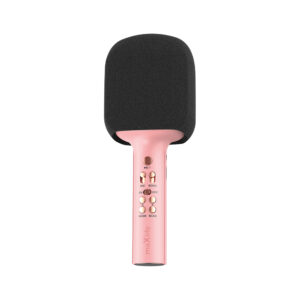 Maxlife „Bluetooth“ mikrofonas su garsiakalbiu MXBM-600, rožinis