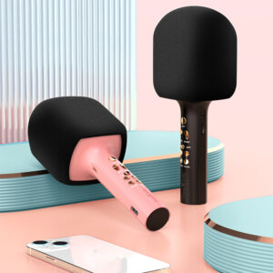 Maxlife „Bluetooth“ mikrofonas su garsiakalbiu MXBM-600, rožinis - Image 11