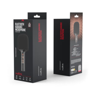 Maxlife „Bluetooth“ mikrofonas su garsiakalbiu MXBM-600, juodas - Image 4