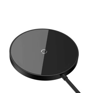 Baseus belaidis įkroviklis Simple Mini 3 15W juodas magnetinis - Image 2