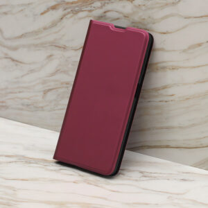 Išmanus minkštas dėklas, skirtas Apple iPhone 16e / 17e, bordo spalvos - Image 5