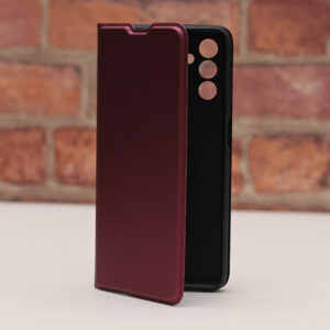 Išmanus minkštas dėklas, skirtas Apple iPhone 16e / 17e, bordo spalvos - Image 7