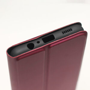 Išmanus minkštas dėklas, skirtas Apple iPhone 16e / 17e, bordo spalvos - Image 11