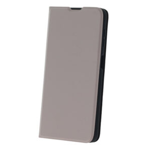 Išmanus minkštas dėklas, skirtas Apple iPhone 17 Pro 6,3" nude spalvos