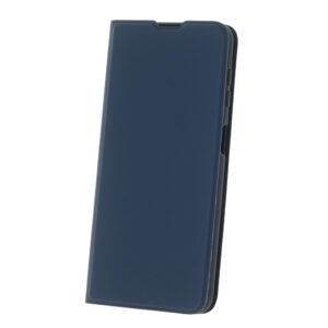 Išmanusis minkštas dėklas, skirtas Apple iPhone 17 6,3" tamsiai mėlynas