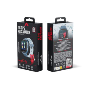 Maxlife išmanusis laikrodis 4G MXKW-350 mėlynas GPS WiFi - Image 14