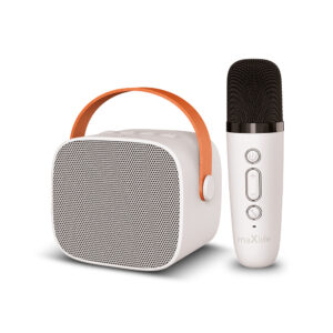 Maxlife Bluetooth karaokės kolonėlė MXKS-100 balta