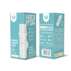 LED šviestuvas drabužinei FLC-03 PIR 3xAAA Forever Light - Image 7