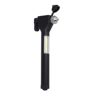 Forever Light LED žibintuvėlis EMERGENCY su plaktuku ir magnetu 2xAAA COB FLF-03