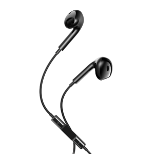 Maxlife laidinės ausinės MXEP-04 USB-C juodos - Image 1