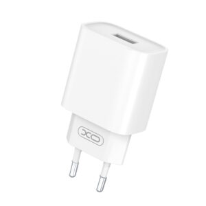 XO sieninis įkroviklis CE02D QC 3.0 18W 1x USB baltas - Image 2