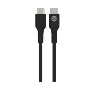 Automobilinis įkroviklis Forever CC-06 PD QC 1x USB-C 1x USB 20W juodas + USB-C - USB-C laidas 60W - Image 5