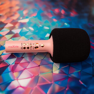 Maxlife „Bluetooth“ mikrofonas su garsiakalbiu MXBM-600, rožinis - Image 7