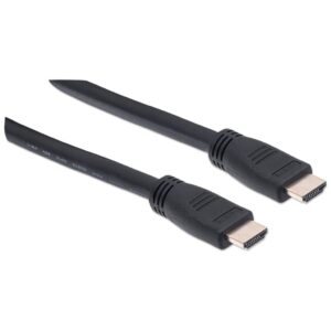 Manhattan 353977 HDMI kabelis 10 m HDMI A tipo (standartinis) Juoda - Image 2