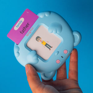 Maxlife anglų kalbos mokymosi įrenginys MXLD-100 mėlynas - Image 4