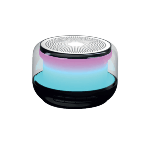 Setty apvalus RGB garsiakalbis GB-700 juodas