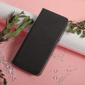 Išmanusis magnetinis dėklas, skirtas Xiaomi Redmi Note 12 Pro 5G, juodas - Image 6