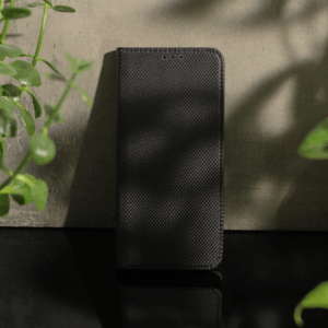 Išmanusis magnetinis dėklas, skirtas Xiaomi Redmi Note 12 Pro 5G, juodas - Image 8